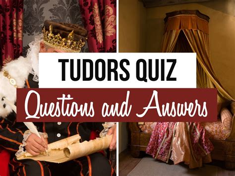 test sui tudor|tudor quizzes and answers.